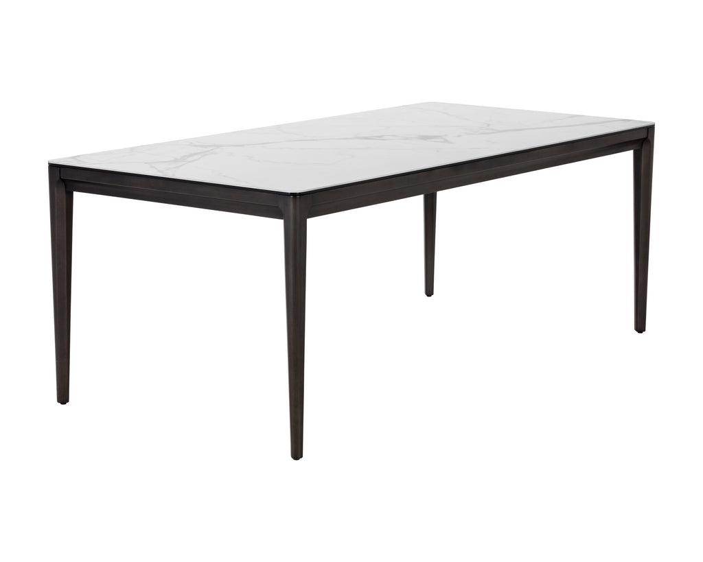 Queens Dining Table - 78.75" | Sunpan Furniture - 105749