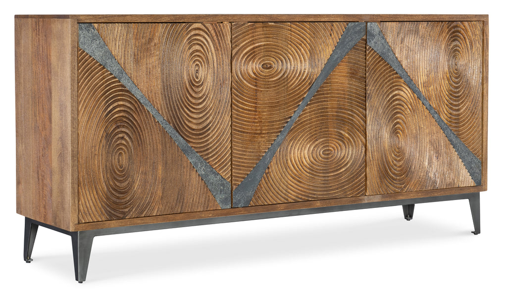 Commerce and Market Vortex Credenza | Hooker - 7228-85076-85