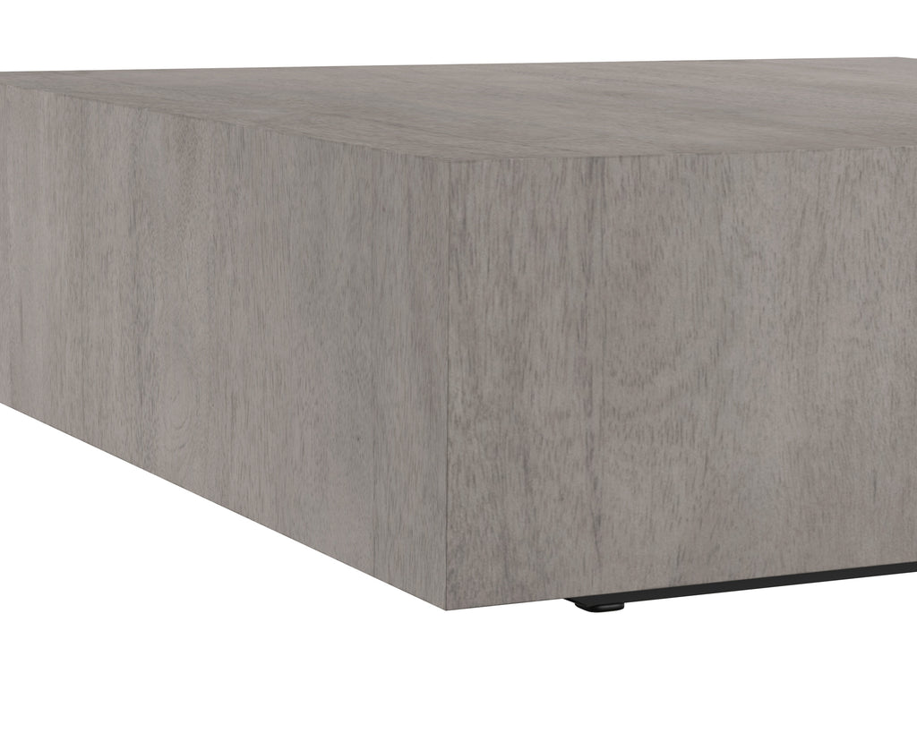 Frezco Coffee Table - Square - Grey | Sunpan Furniture - 110164