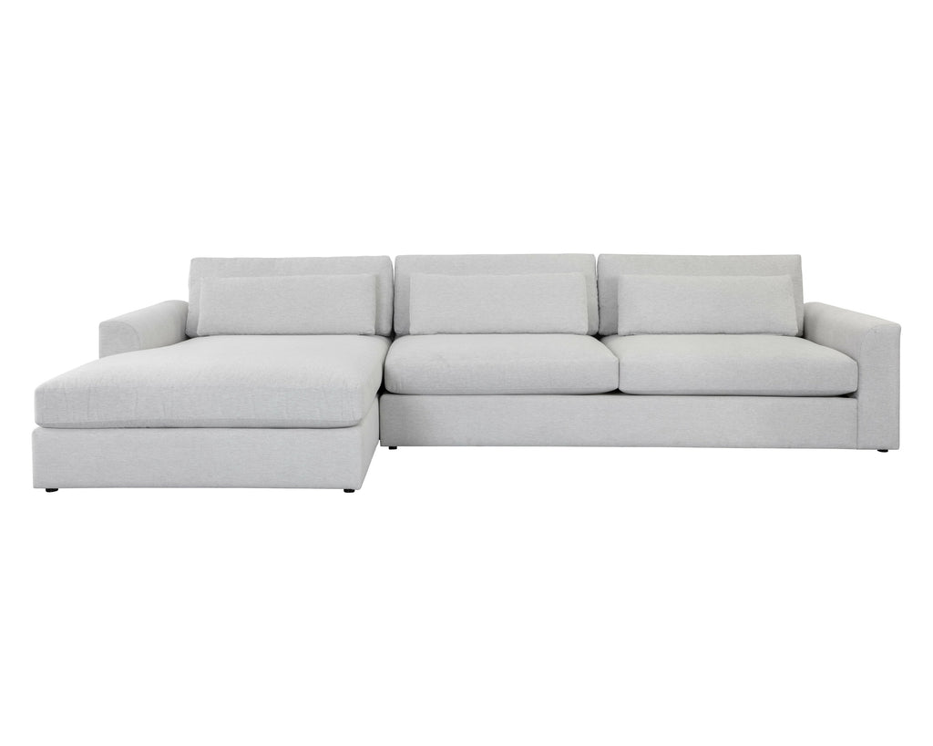 Merrick Sofa Chaise - Laf - Ernst Silverstone | Sunpan Furniture - 111592