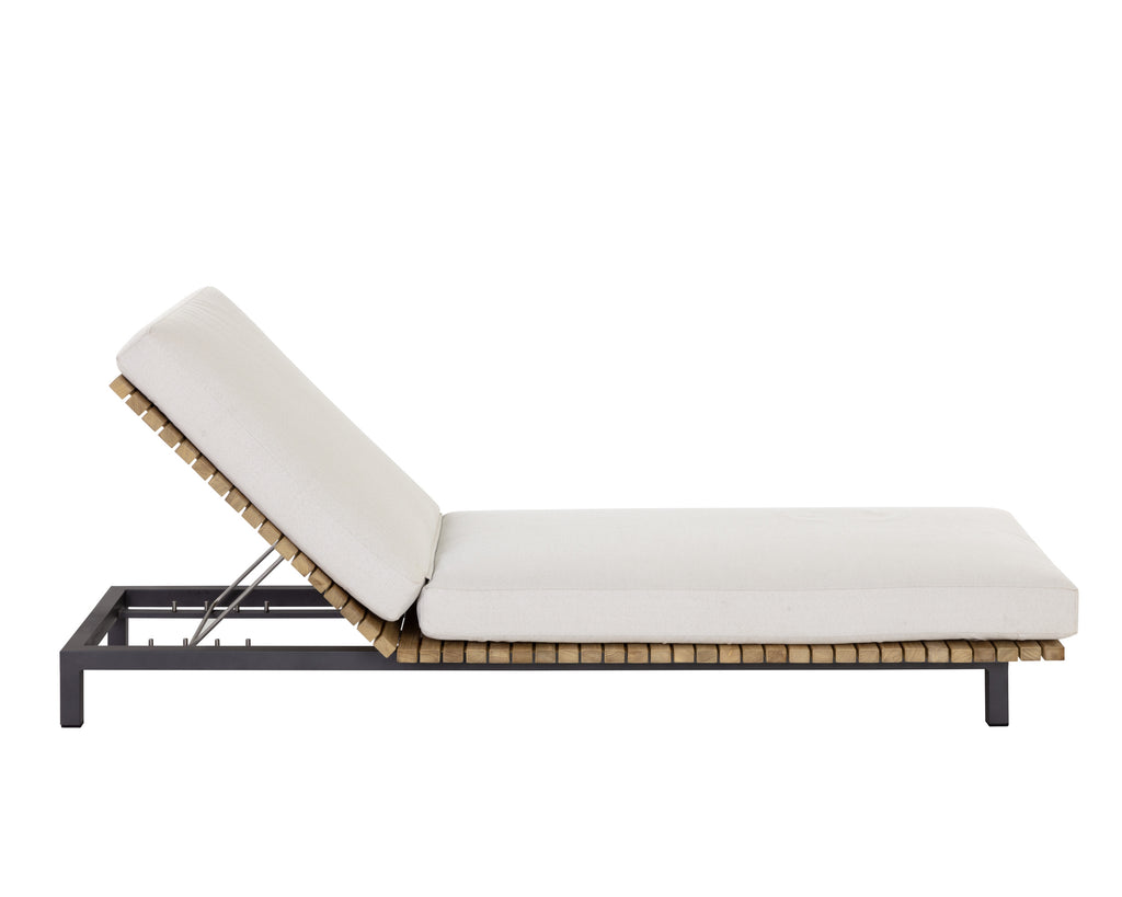 Geneve Lounger - Palazzo Cream | Sunpan Furniture - 109523