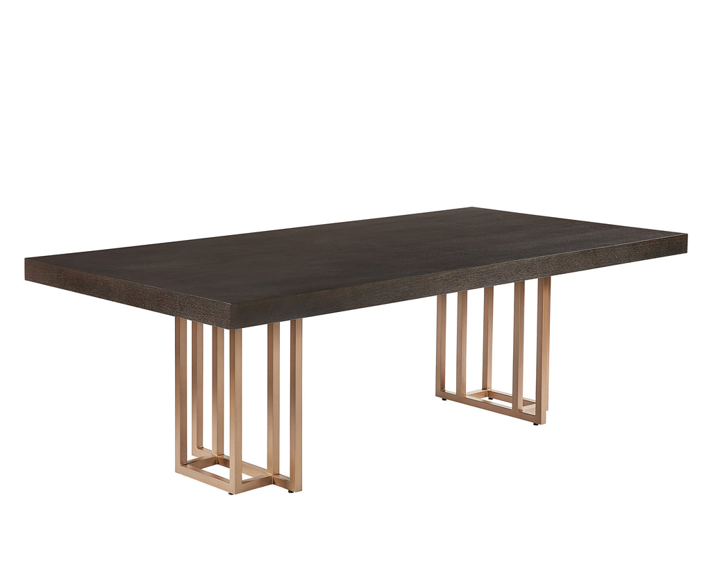 Baldessara Dining Table - 94.5" | Sunpan Furniture - 108134