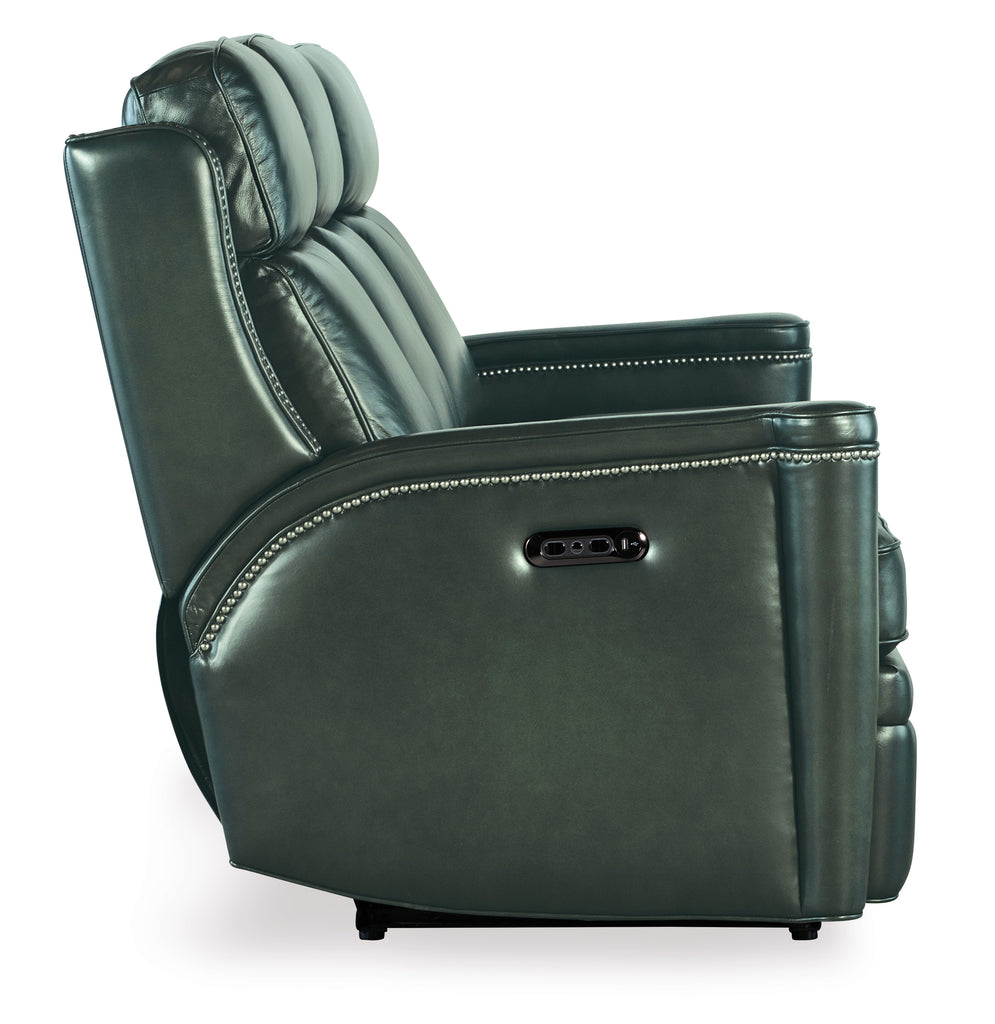 Hamilton Power Sofa with Power Headrest | Hooker Furniture - SS116-PHZ3-029