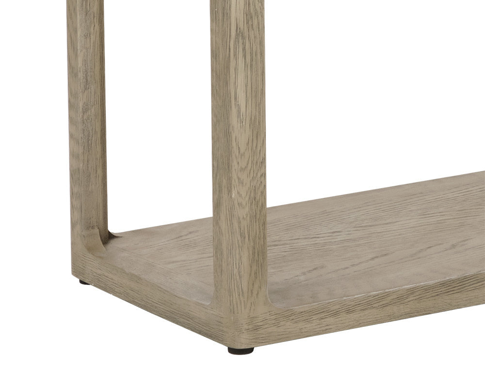 Doncaster Console Table - Smoke Grey | Sunpan Furniture - 107737