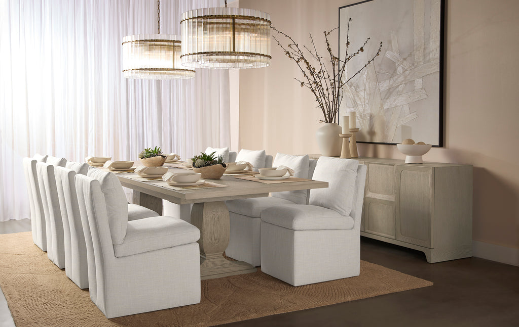 Rhaenyra Extension Dining Table - 86" To 120" | Sunpan Furniture - 110832