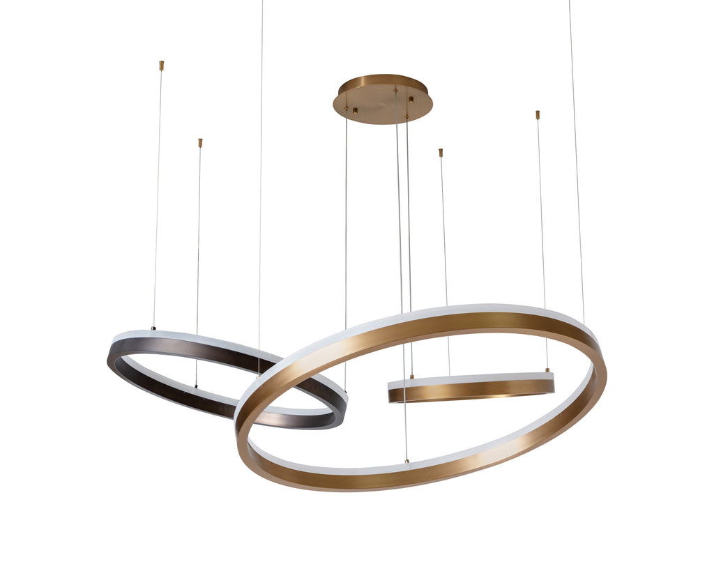 Saphira Chandelier | Sunpan Furniture - 111623