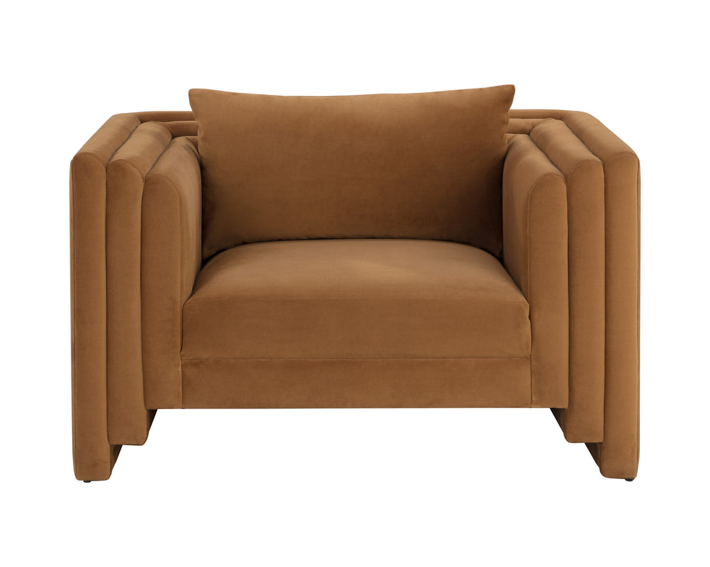 Kira Armchair - Meg Gold | Sunpan Furniture - 111652