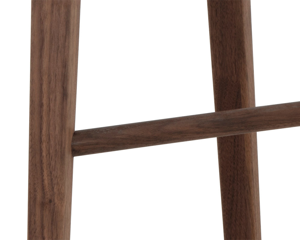 Dominic Counter Stool - Walnut | Sunpan Furniture - 107096