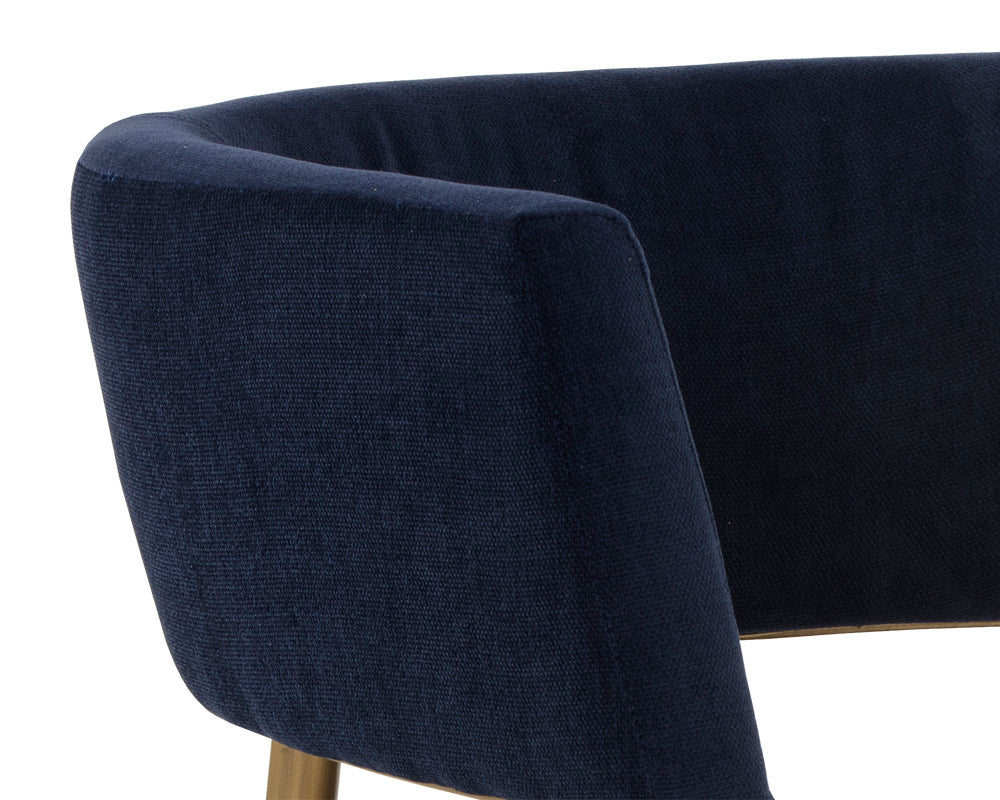 Maestro Lounge Chair - Danny Navy | Sunpan Furniture - 106844