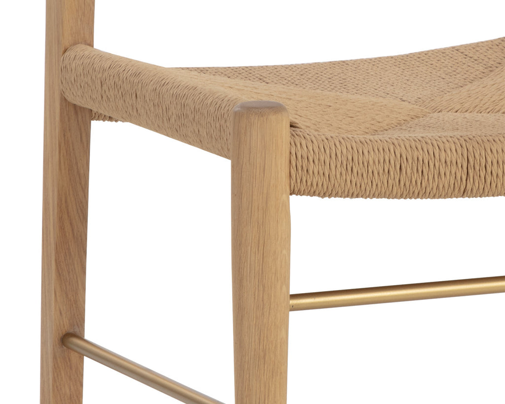 Bondi Dining Chair - Light Oak | Sunpan Furniture - 110045