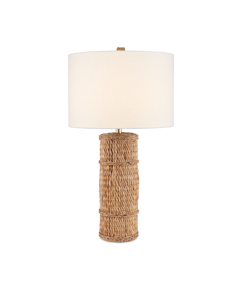 Currey & Co Azores Natural Table Lamp | 6000-0753