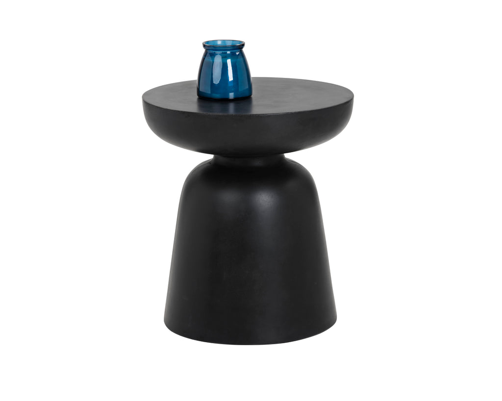 Lucida End Table - Black | Sunpan Furniture - 101365