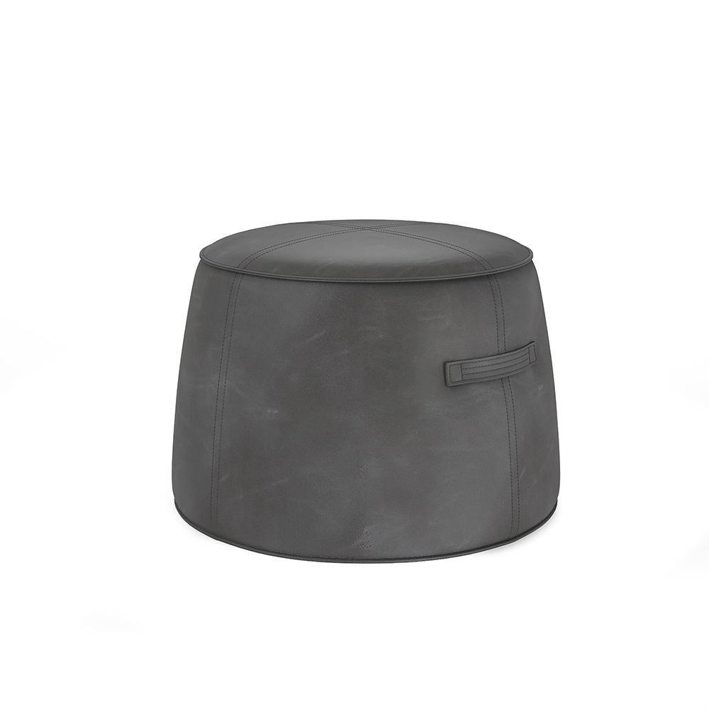 Mitchell Ottoman - Overcast Grey | Sunpan Furniture - 105429