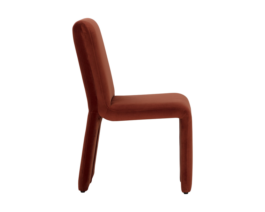 Cascata Dining Chair - Meg Rust | Sunpan Furniture - 110464