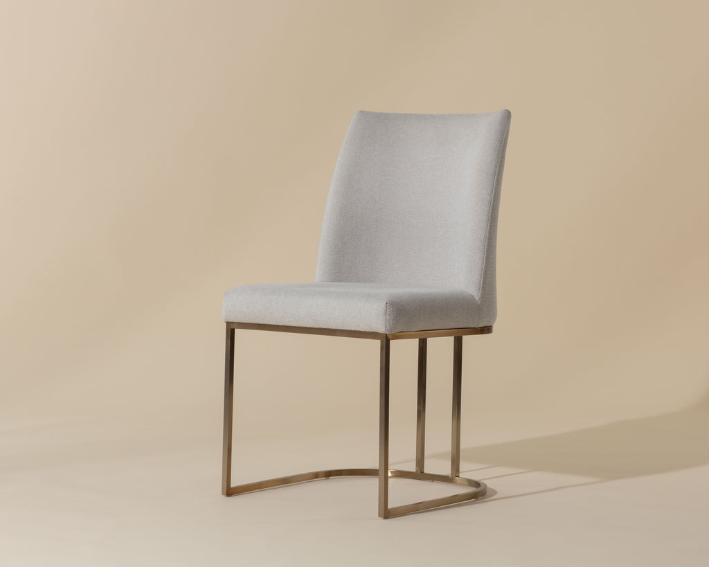 Rayla Dining Chair - Belfast Oatmeal | Sunpan Furniture - 106178