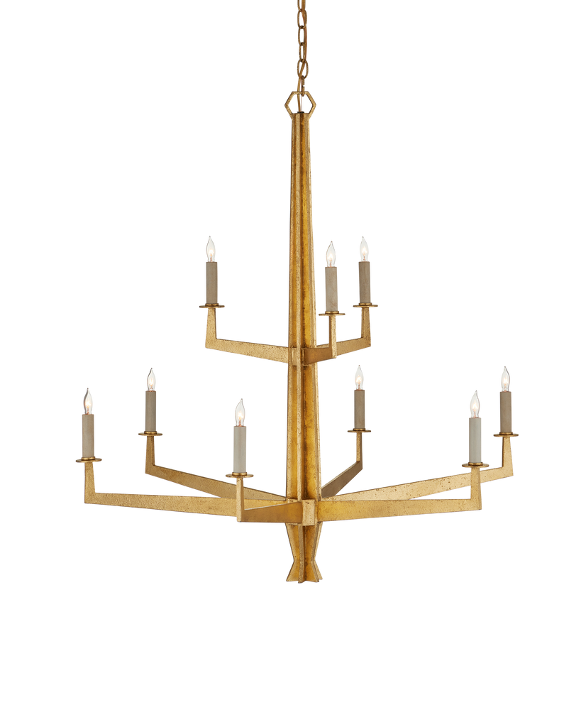 Currey & Co Goldfinch Large Chandelier | 9000-1212