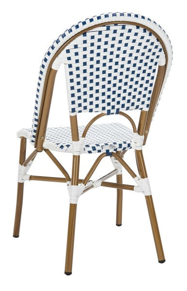 Safavieh Salcha Indoor Outdoor French Bistro Side Chair, FOX5210J