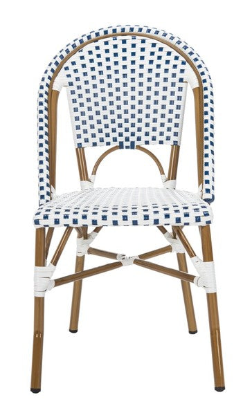 Safavieh Salcha Indoor Outdoor French Bistro Side Chair, FOX5210J