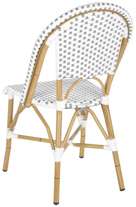 Safavieh Salcha Indoor Outdoor French Bistro Side Chair, FOX5210J