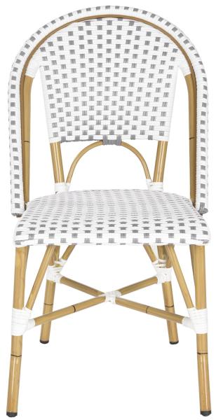 Safavieh Salcha Indoor Outdoor French Bistro Side Chair, FOX5210J