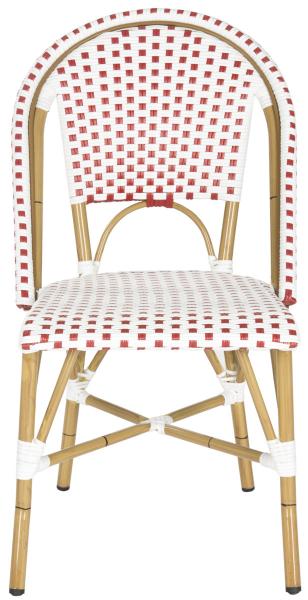 Safavieh Salcha Indoor Outdoor French Bistro Side Chair, FOX5210J