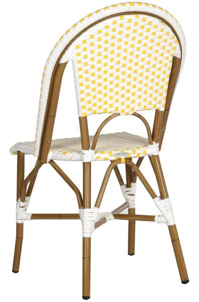 Safavieh Salcha Indoor Outdoor French Bistro Side Chair, FOX5210J