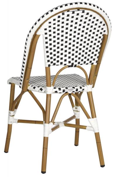 Safavieh Salcha Indoor Outdoor French Bistro Side Chair, FOX5210J