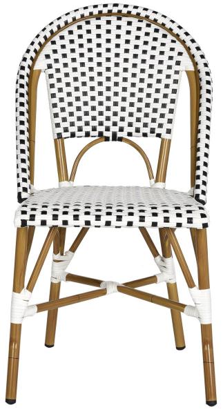 Safavieh Salcha Indoor Outdoor French Bistro Side Chair, FOX5210J