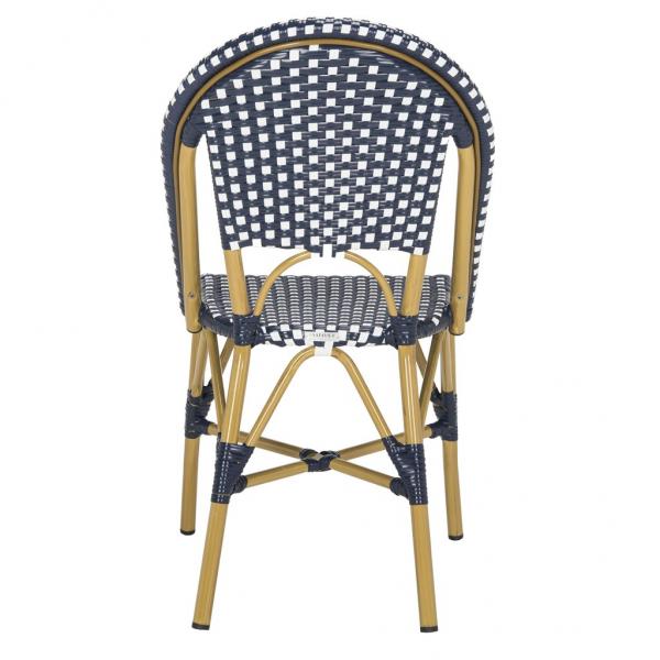 Safavieh Salcha Indoor Outdoor French Bistro Side Chair, FOX5210J