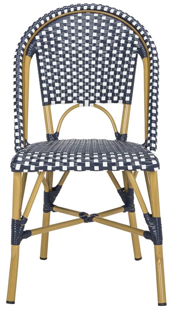 Safavieh Salcha Indoor Outdoor French Bistro Side Chair, FOX5210J