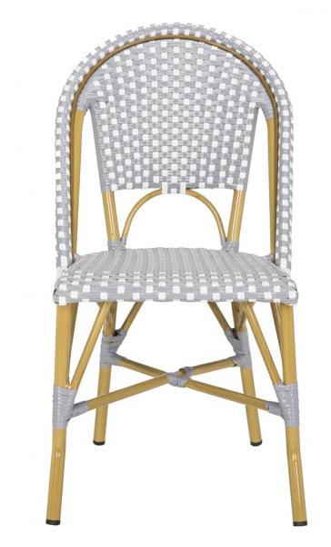 Safavieh Salcha Indoor Outdoor French Bistro Side Chair, FOX5210J