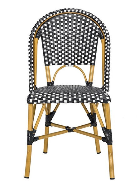 Safavieh Salcha Indoor Outdoor French Bistro Side Chair, FOX5210J