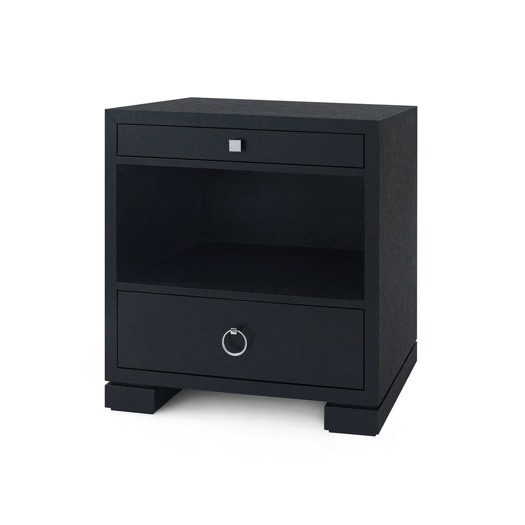 Frances 2-Drawer Side Table | Villa & House  - FRA-120-51