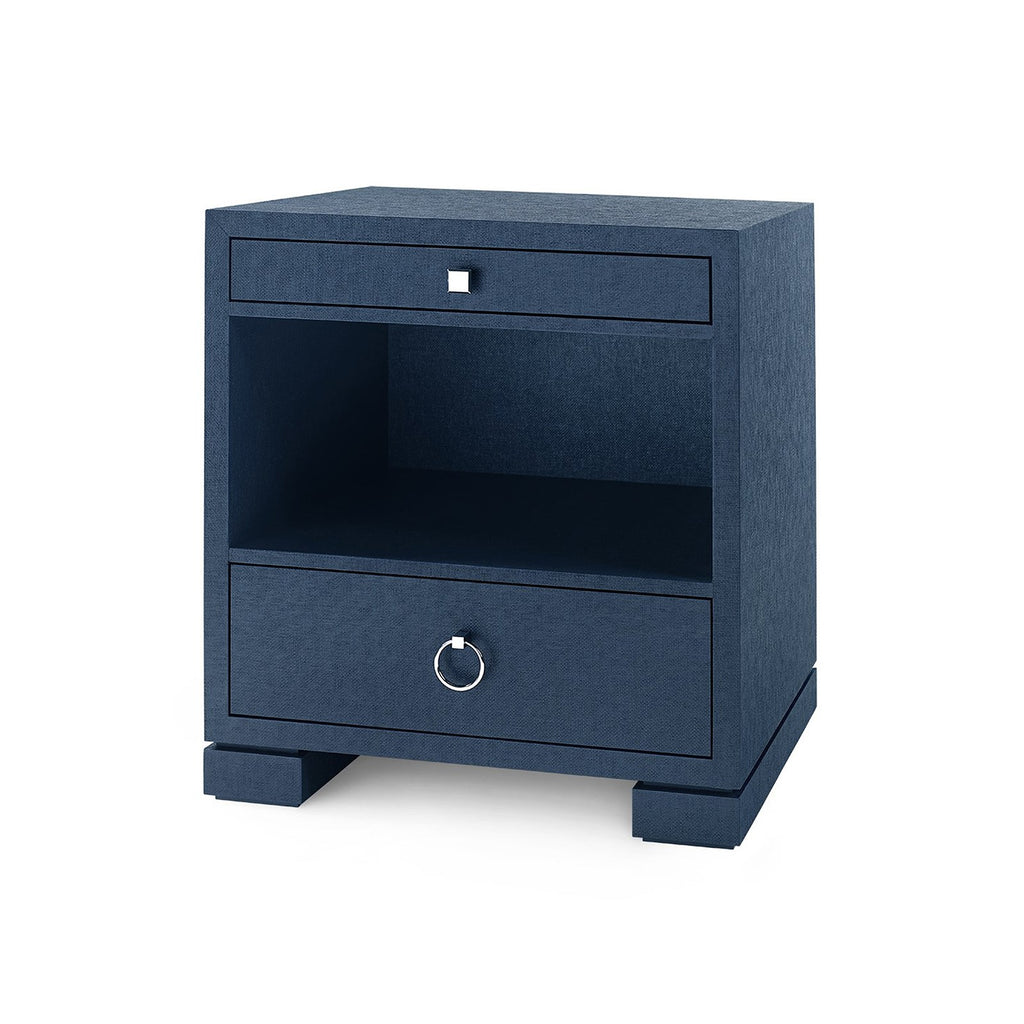 Frances 2-Drawer Side Table | Villa & House  - FRA-120-58