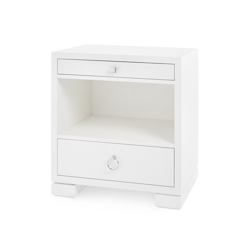 Frances 2-Drawer Side Table | Villa & House  - FRA-120-59