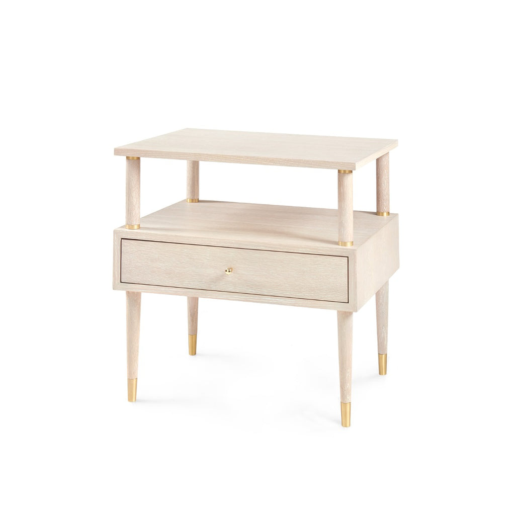 Gabriel 1-Drawer Side Table | Villa & House  - GBL-110-99