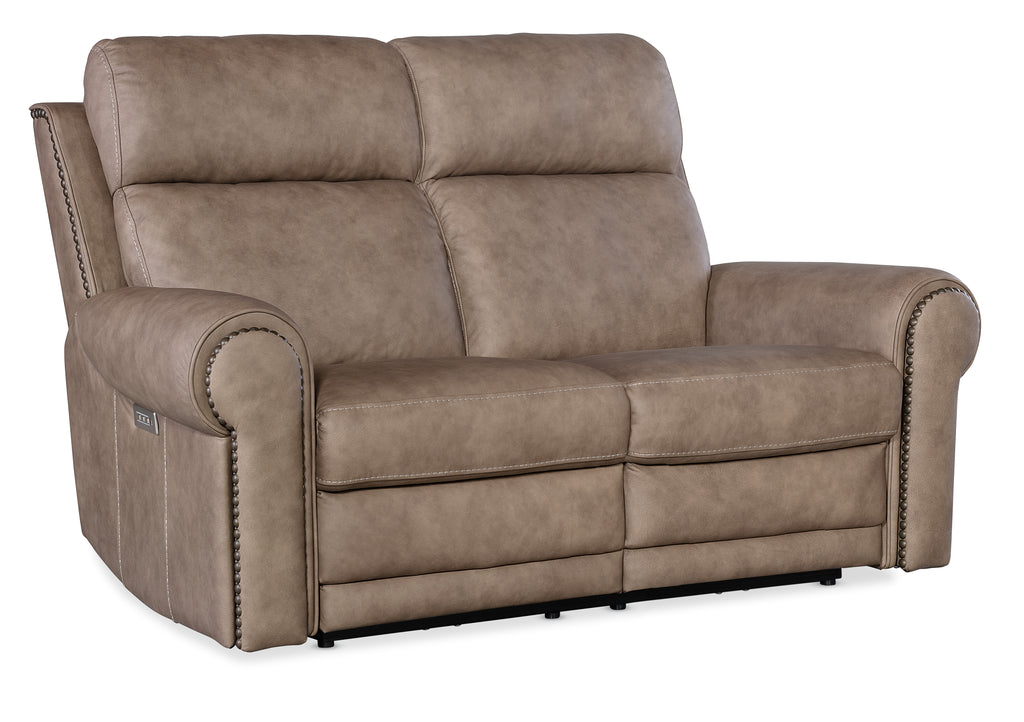 Duncan Power Loveseat w/Power Headrest & Lumbar | Hooker - SS635-PHZL2-082