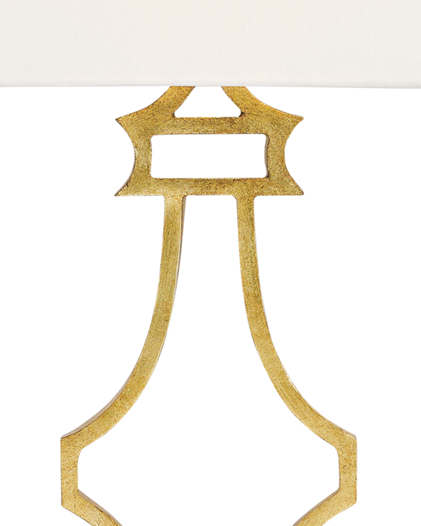 Eternity Gold Wall Sconce | Currey & Co - 5000-0030