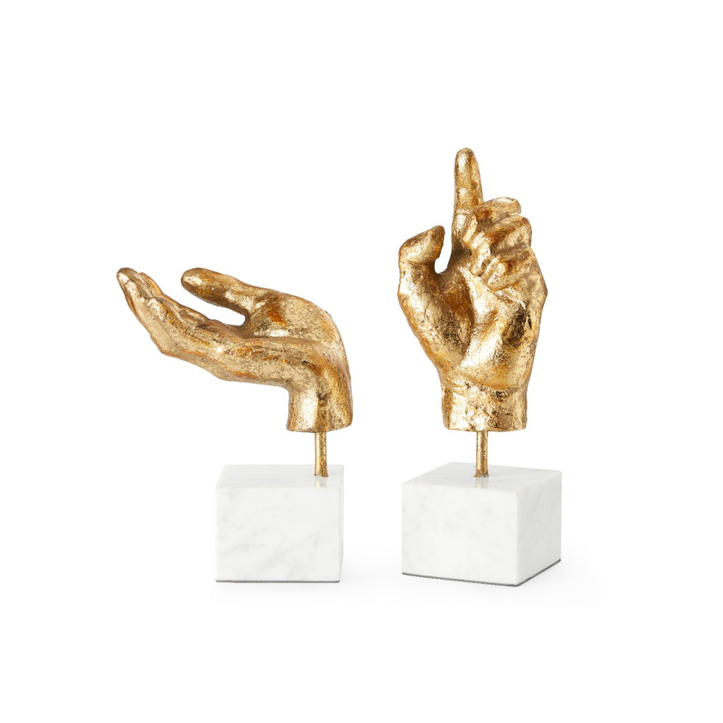 Hands Statue (Pair) | Villa & House  - HAD-700-808