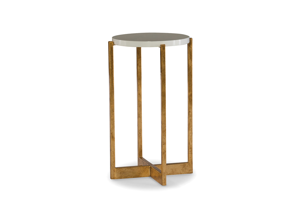 Halo Chairside Table | Maitland Smith - HM1286