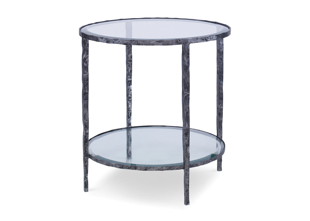 Brock Chairside Table | Maitland Smith - HM1334L