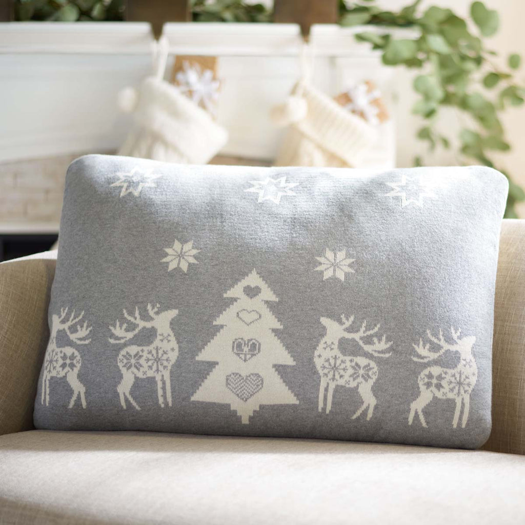 Safavieh Twinkling Pillow , HOL3006 - Grey