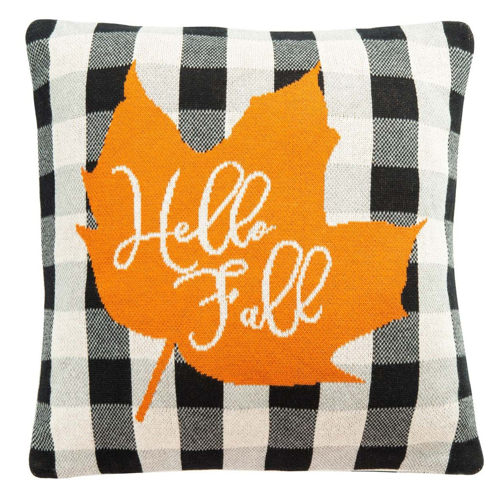 Safavieh Hello Leaf Pillow