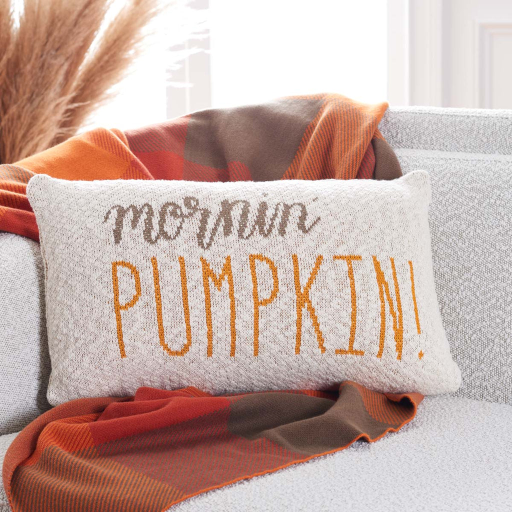 Safavieh Mornin Pumpkin Pillow , HOL3207 - Beige