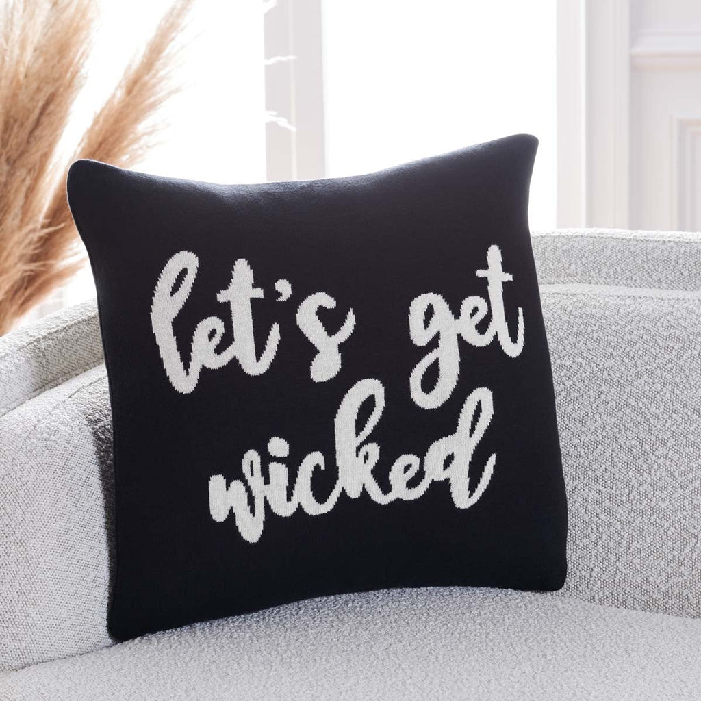 Safavieh Wicked Pillow , HOL3209 - Black