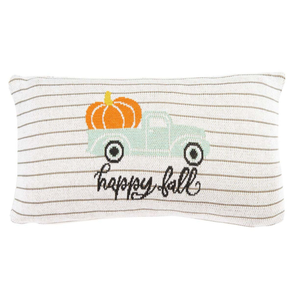 Safavieh Pumpkin Truck Pillow