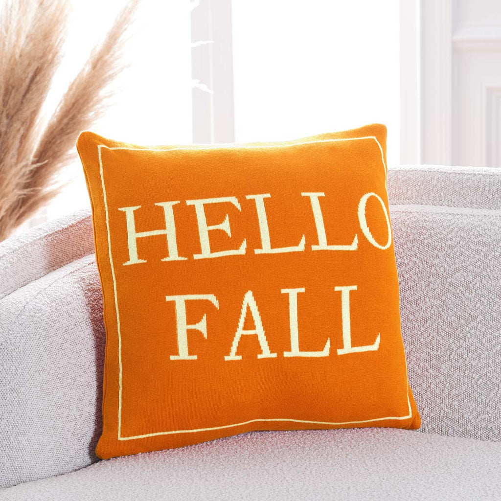 Safavieh Fall Pillow , HOL3212 - Orange