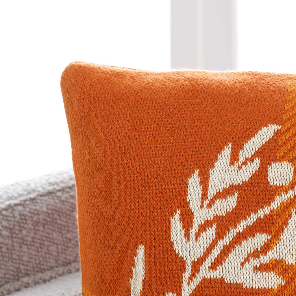 Safavieh Hello Pumpkin Pillow , HOL3213 - Orange