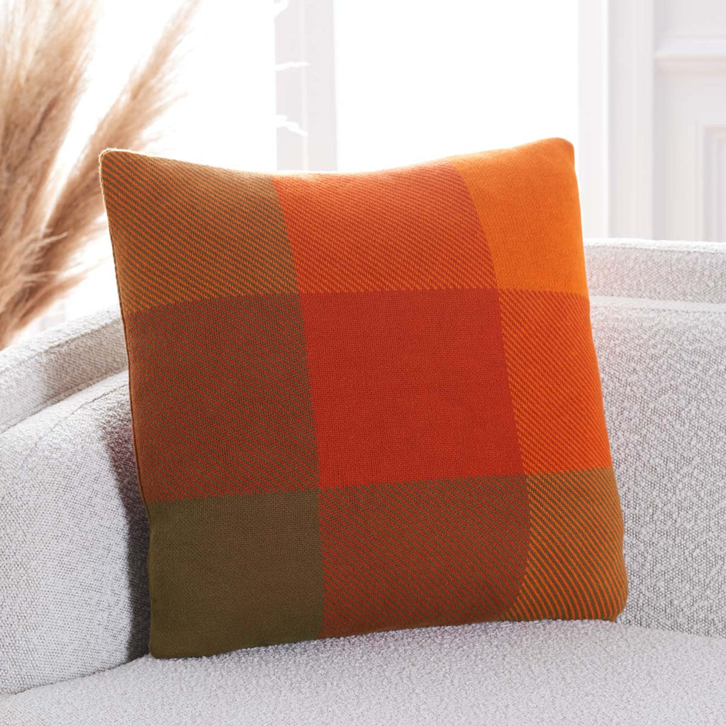 Safavieh Harvest Pillow , HOL3215 - Orange