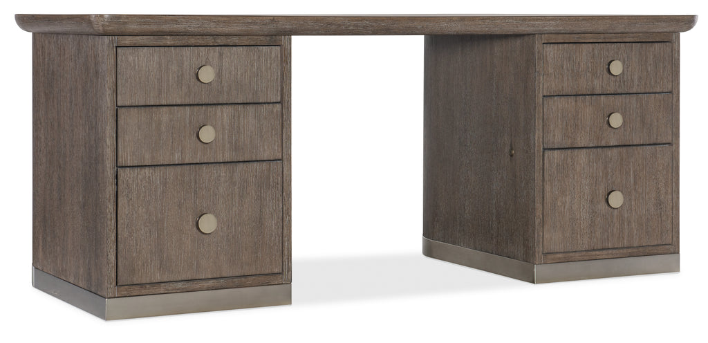 Modern Mood Executive Desk | Hooker - 6850-10462-89